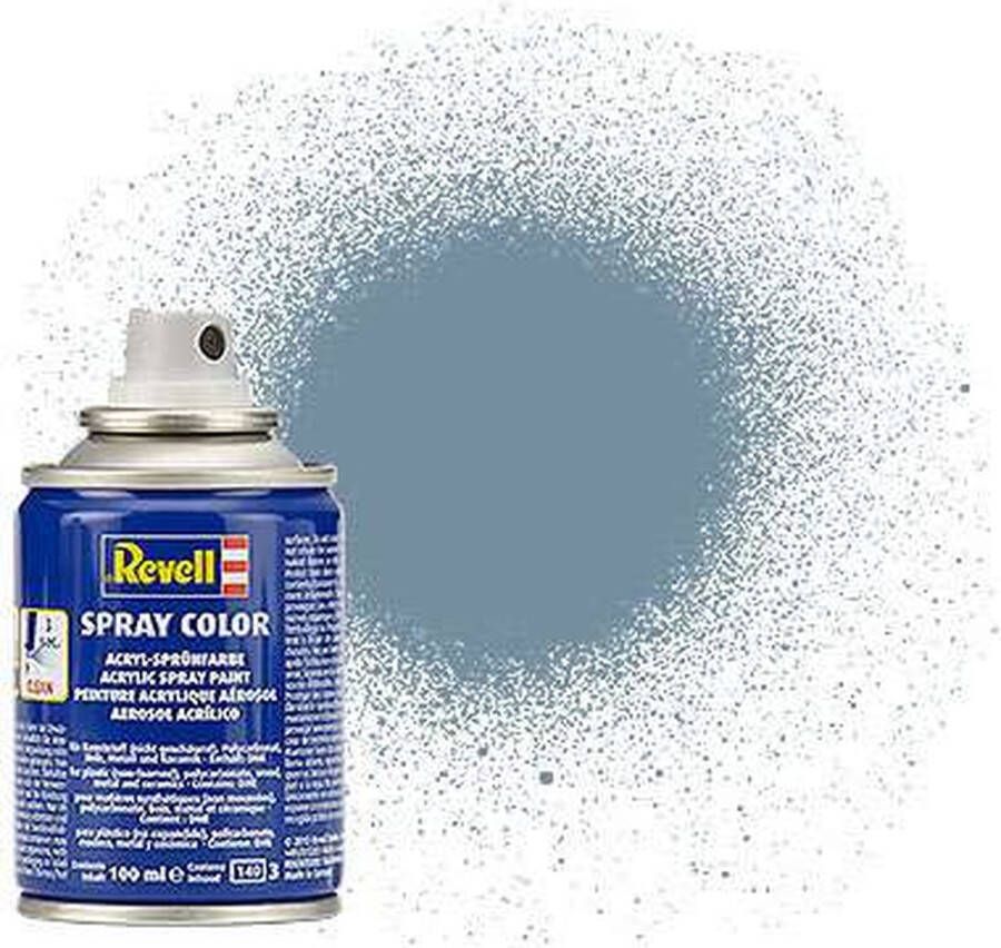 Revell #57 Grey Matt Acryl Spray 100ml Verf spuitbus