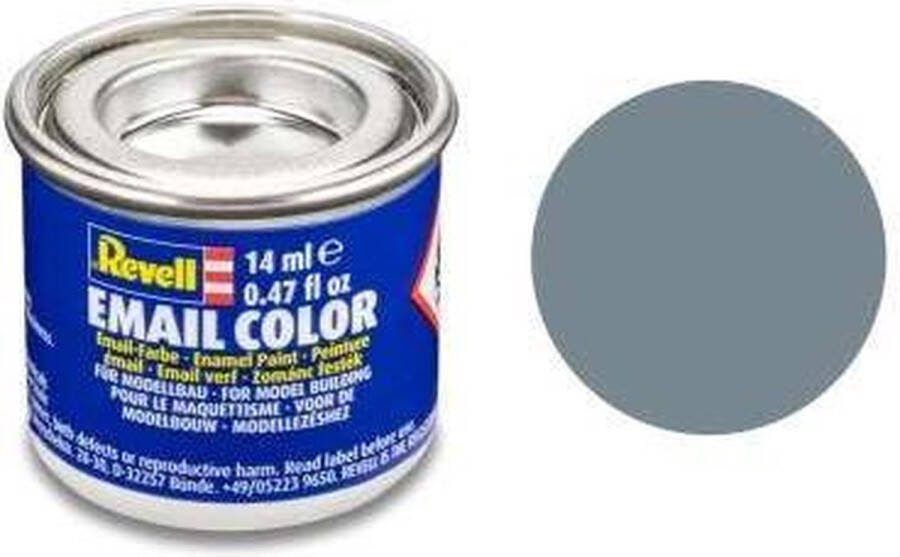 Revell #57 Grey Matt RAL7000 Enamel 14ml Verf potje