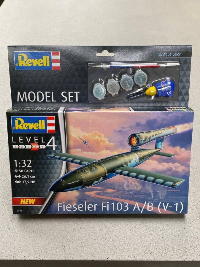 Revell (63861) Fieseler Fi103 A B (V-1) Modelbouwpakket