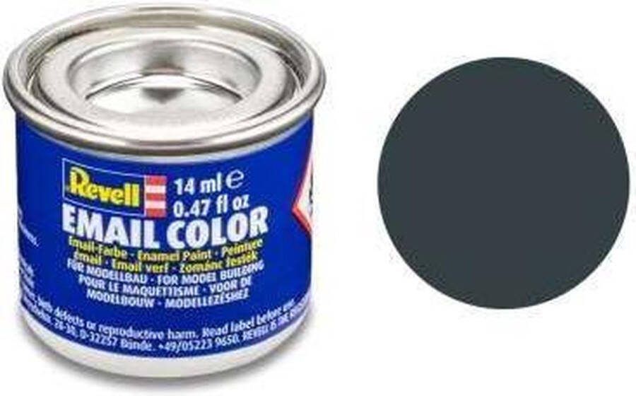 Revell #69 Granite Grey Matt RAL7026 Enamel 14ml Verf potje