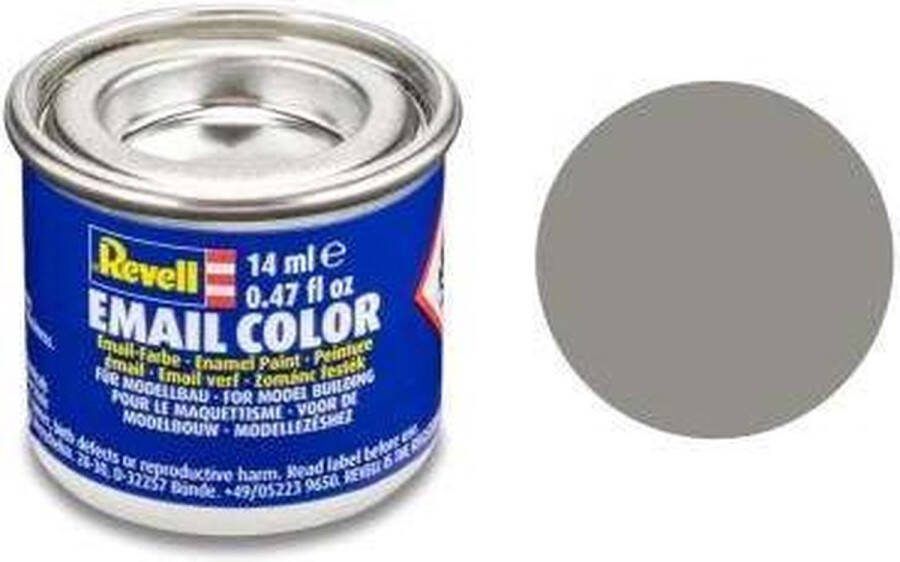 Revell #75 Stone Grey Matt RAL7030 Enamel 14ml Verf potje