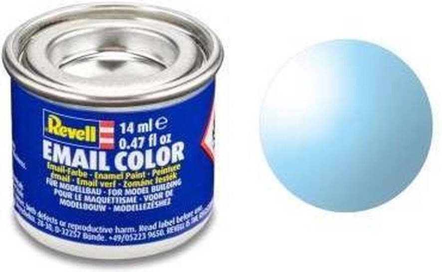 Revell #752 Blue Clear Enamel 14ml Verf potje