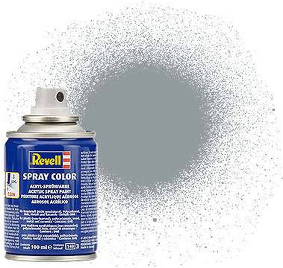 Revell #76 Light Grey USAF Matt Acryl Spray 100ml Verf spuitbus