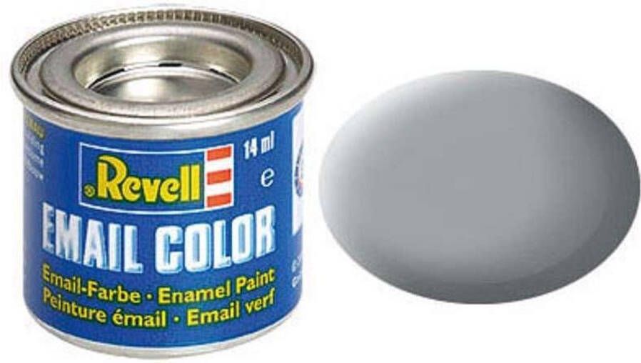 Revell #76 Light Grey USAF Matt Enamel 14ml Verf potje