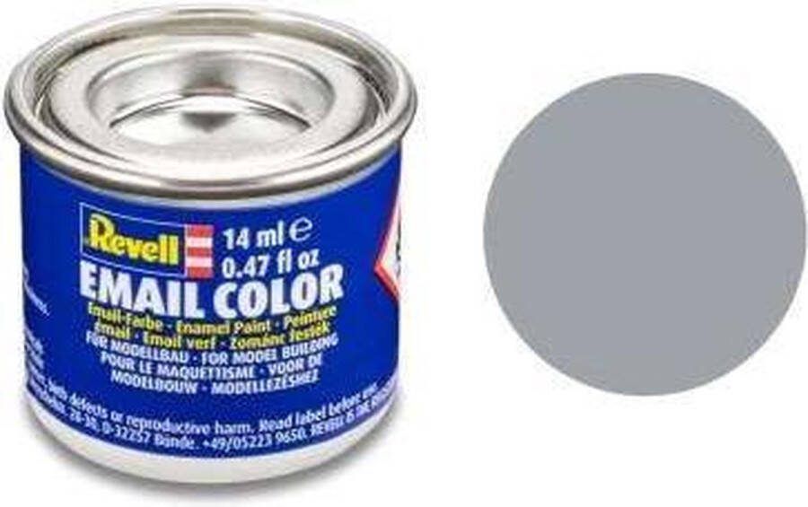 Revell #76 Light Grey USAF Matt Enamel 14ml Verf potje