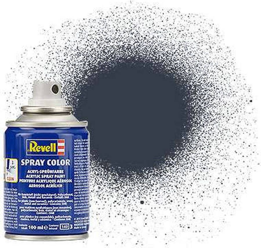 Revell #78 Tank Gray Matt Acryl spray 100ml Verf spuitbus
