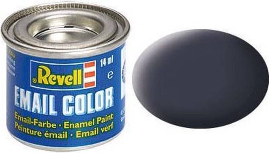 Revell #78 Tank Grey Matt RAL7024 Enamel 14ml Verf potje