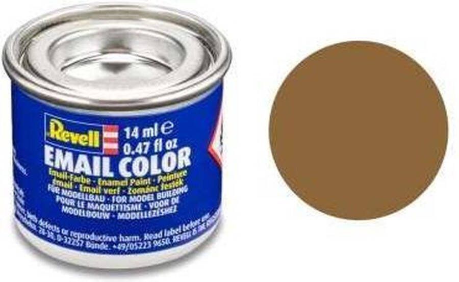 Revell #82 Dark-Earth Matt RAF14 Enamel 14ml Verf potje