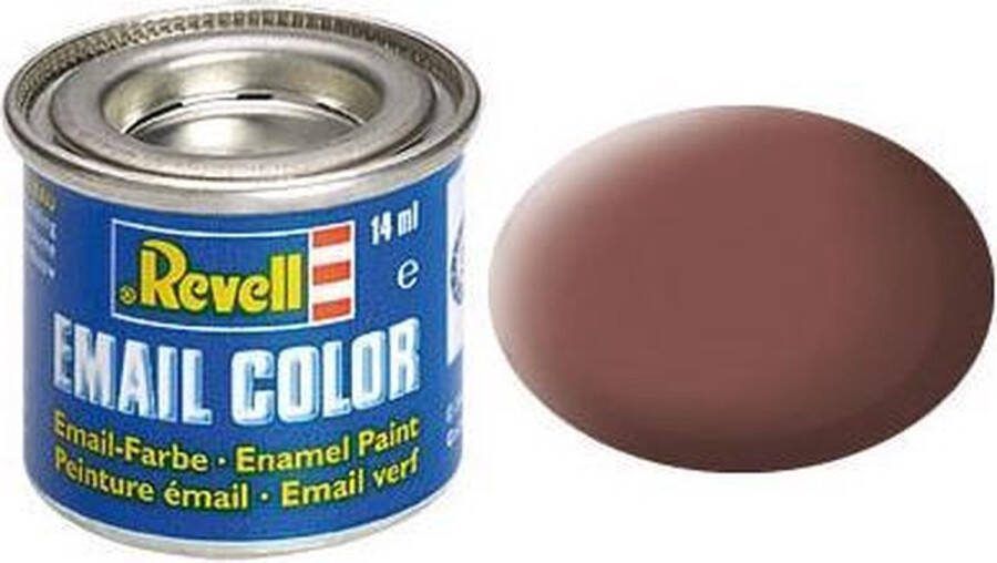 Revell #83 Rust Matt Enamel 14ml Verf potje