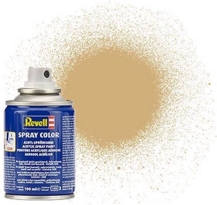 Revell #94 Gold Metallic Acryl Spray 100ml Verf spuitbus