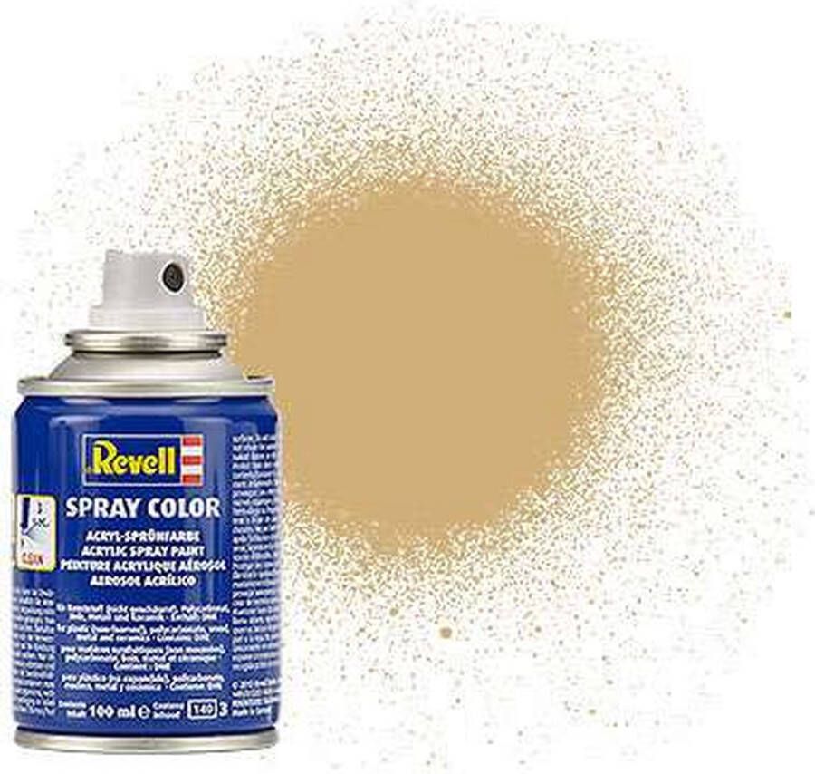 Revell #94 Gold Metallic Acryl Spray 100ml Verf spuitbus