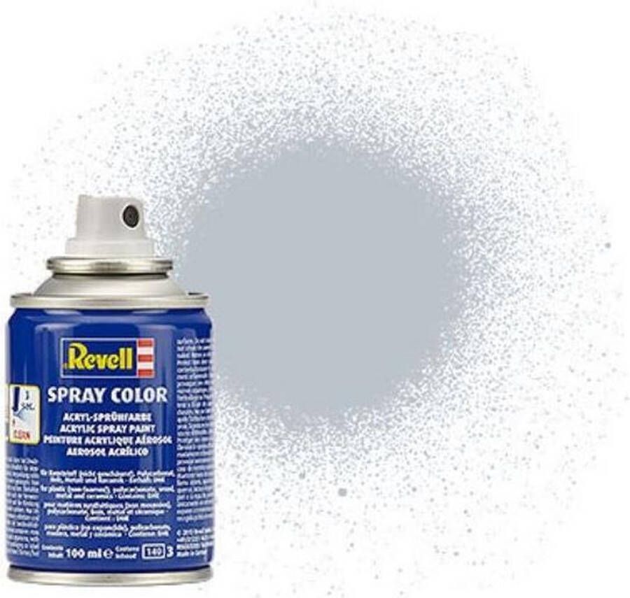Revell #99 Aluminium Metallic Acryl Spray 100ml Verf spuitbus