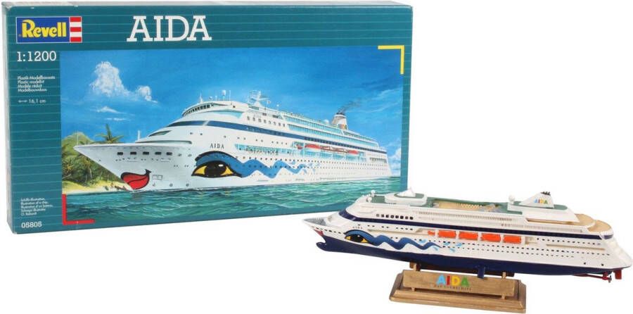 Revell Aida Cruiseschip 05805 Modelbouw