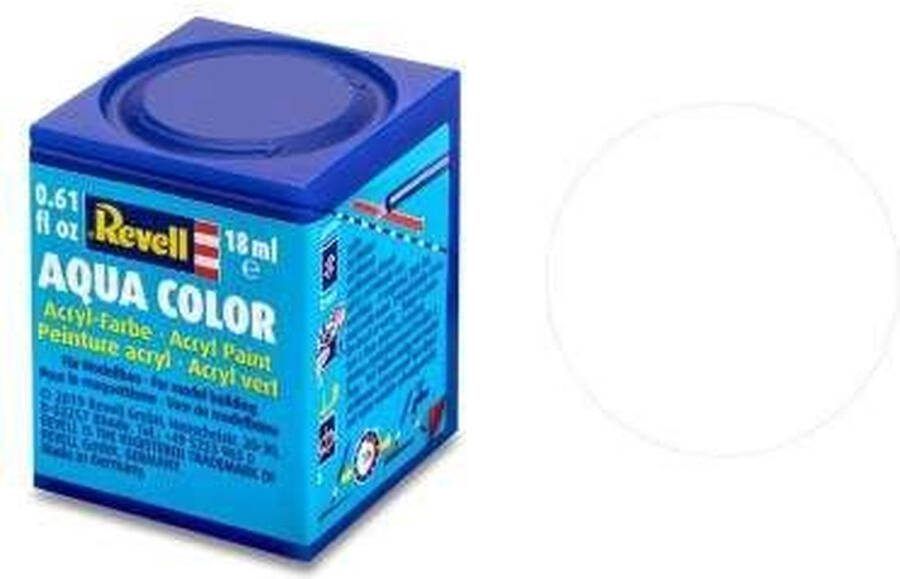 Revell Aqua #2 Clear Matt Acryl 18ml Verf potje