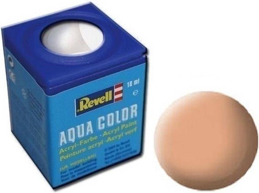 Revell Aqua #35 Flesh Matt Acryl 18ml Verf potje