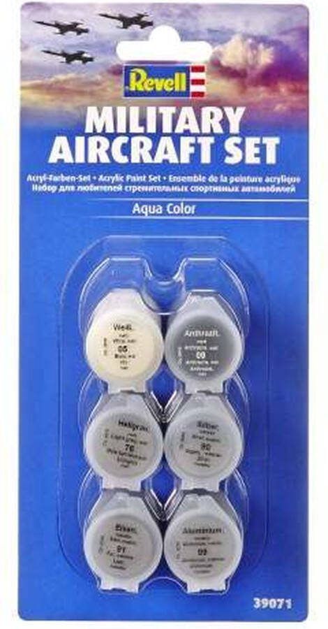 Revell Aqua 39071 Military Aircraft Acryl Set Verf set