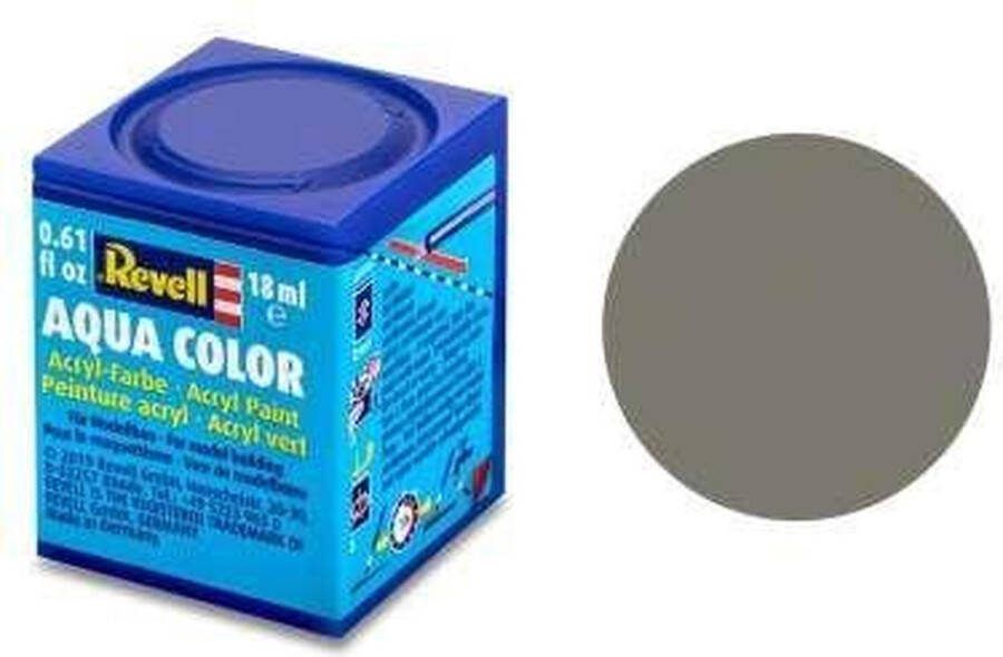 Revell Aqua #45 Light Olive Matt RAL7003 Acryl 18ml Verf potje