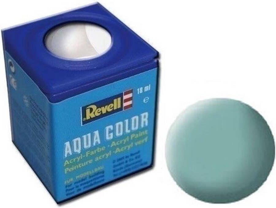Revell Aqua #49 Light Blue Matt Acryl 18ml Verf potje