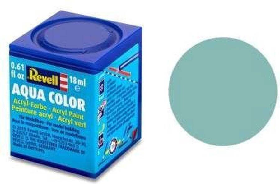 Revell Aqua #49 Light Blue Matt Acryl 18ml Verf potje