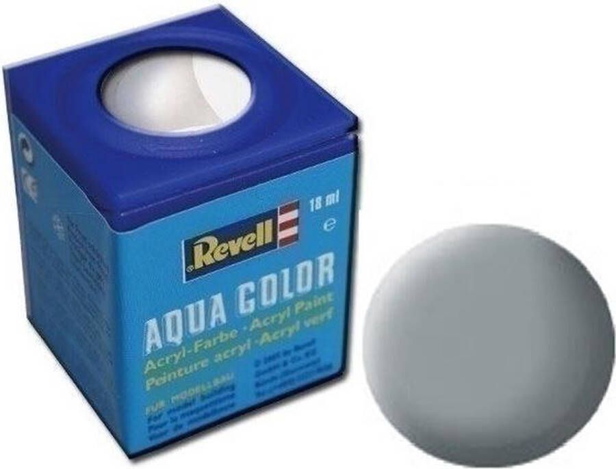 Revell Aqua #76 Light Grey USAF Matt Acryl 18ml Verf potje