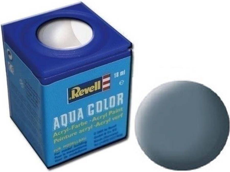 Revell Aqua #79 Grey Blue Matt USAF Acryl 18ml Verf potje