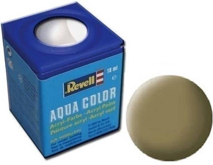 Revell Aqua #86 Olive Brown Matt RAL7008 Acryl 18ml Verf potje