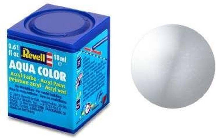 Revell Speelgoed Model Kits Aqua Aluminium. Metallic (36199)