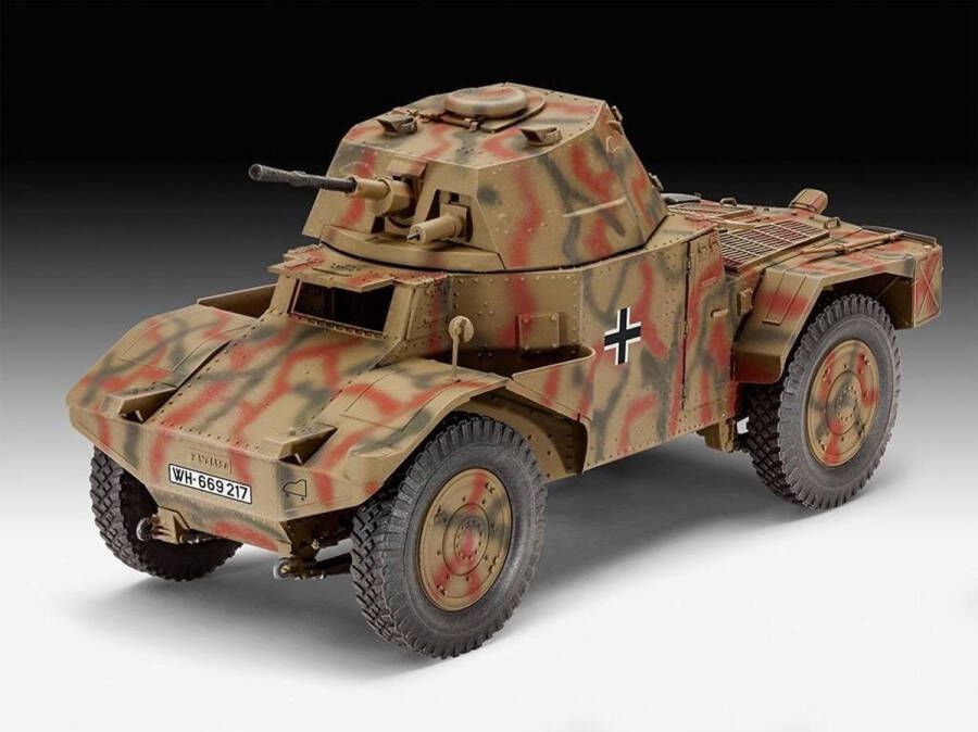 Revell Armoured Scout Vehicle P 204 (f)