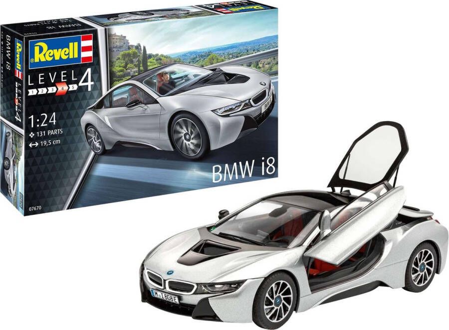 Revell BMW I8 modelbouwpakket