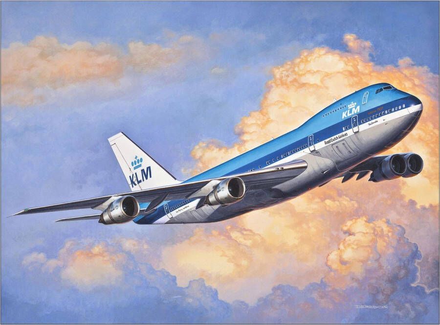 Revell Modelvliegtuig Bouwdoos Boeing 747-100 22-delig