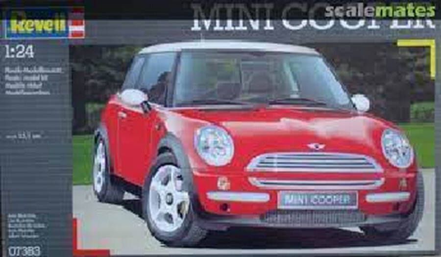 Revell bouwpakket mini cooper 1:24