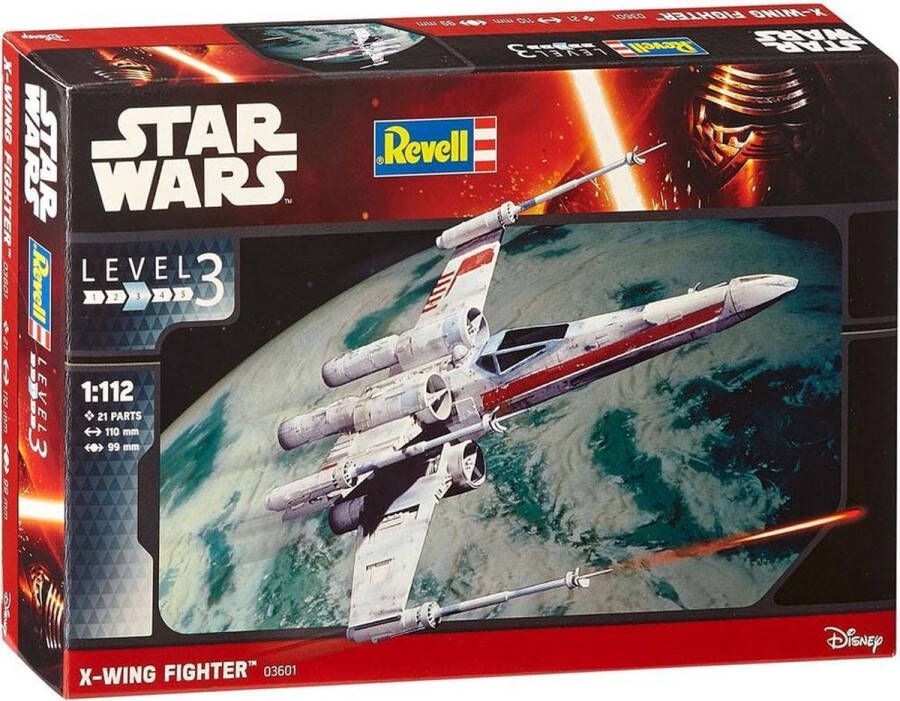 Revell bouwpakket X-Wing Fighter