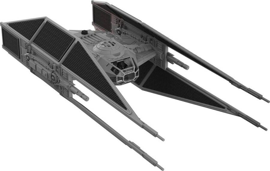 Revell Build & Play Kylo Ren's T-fighter 1:70 Grijs 20-delig