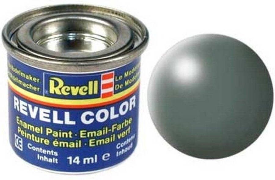 Revell Email Verf 14 ml nr 360 Varengroen Zijdemat
