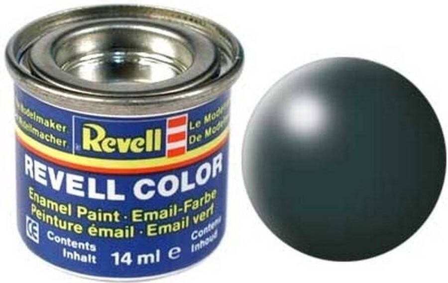 Revell Email Verf 14 ml nr 365 Patina Groen Zijdemat