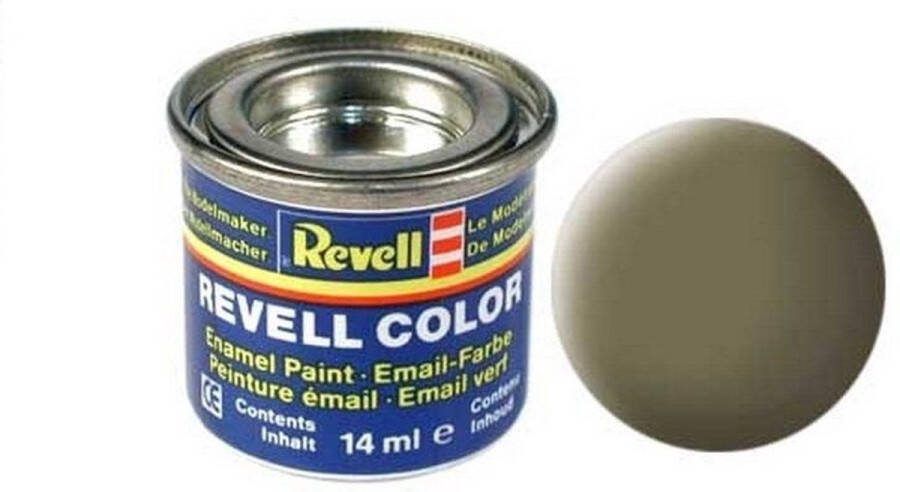 Revell Email Verf 14 ml nr 39 Donkergroen Mat