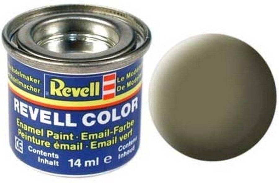 Revell Email Verf 14 ml nr 45 Licht Olijf Mat
