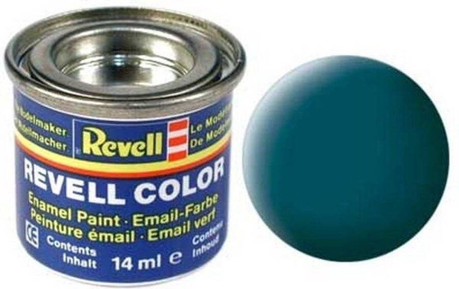Revell Email Verf 14 ml nr 48 Zeegroen Mat