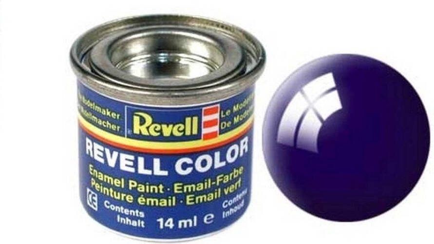Revell Email Verf 14 ml nr 54 Nachtblauw Glanzend