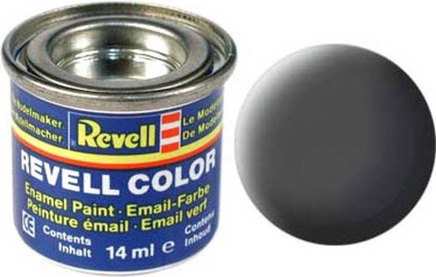 Revell Email Verf 14 ml nr 66 Olijf Grijs mat