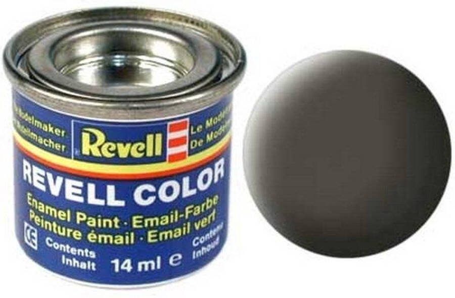 Revell Email Verf 14 ml nr 67 Groengrijs mat