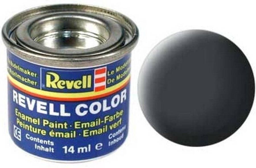 Revell Email Verf 14 ml nr 77 Stofgrijs mat