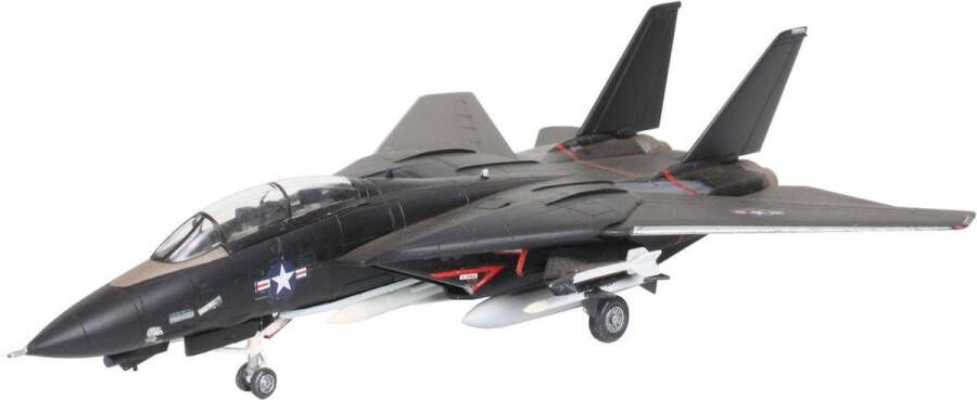 Revell 1:144 04029 F-14A Black Tomcat Plastic Modelbouwpakket