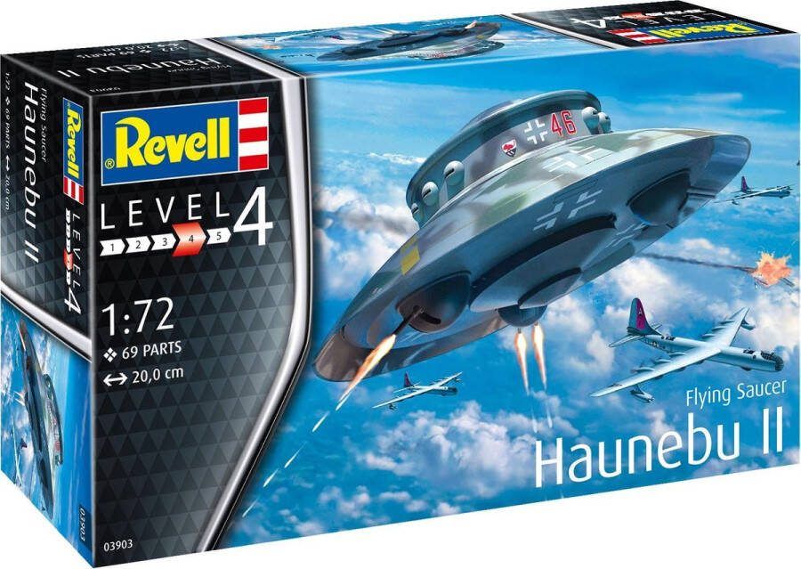 Revell Flying Saucer Haunebu II Bouwset 03903