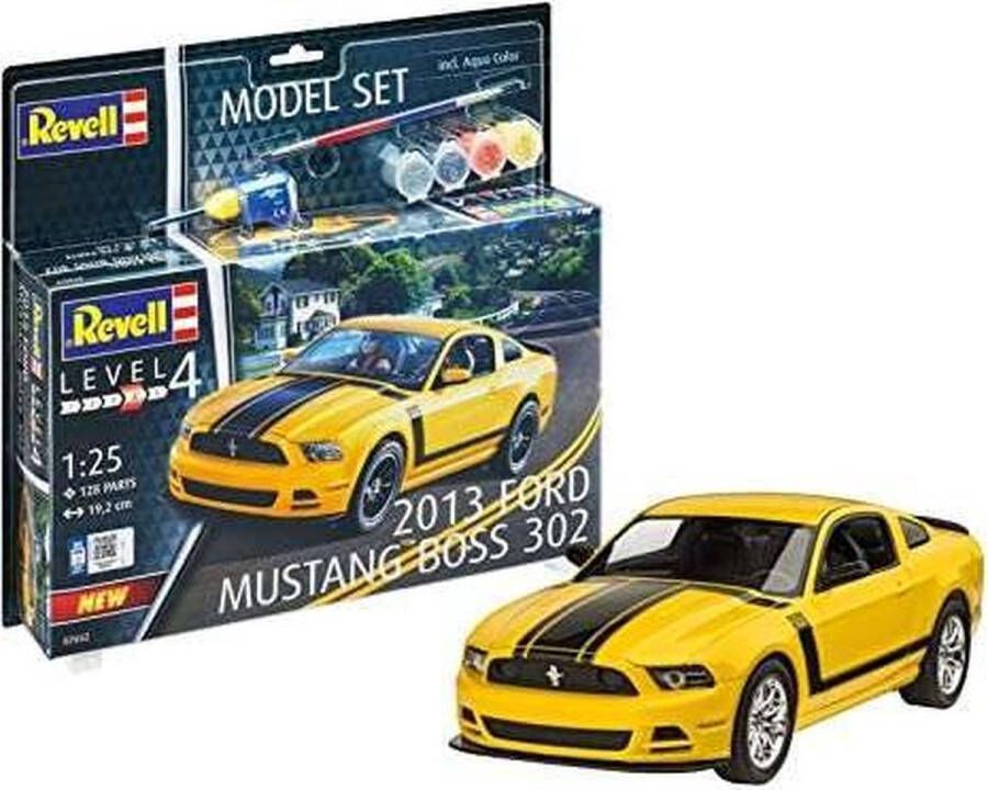 Revell Ford Mustang Boss 302 (2013) bouwpakket