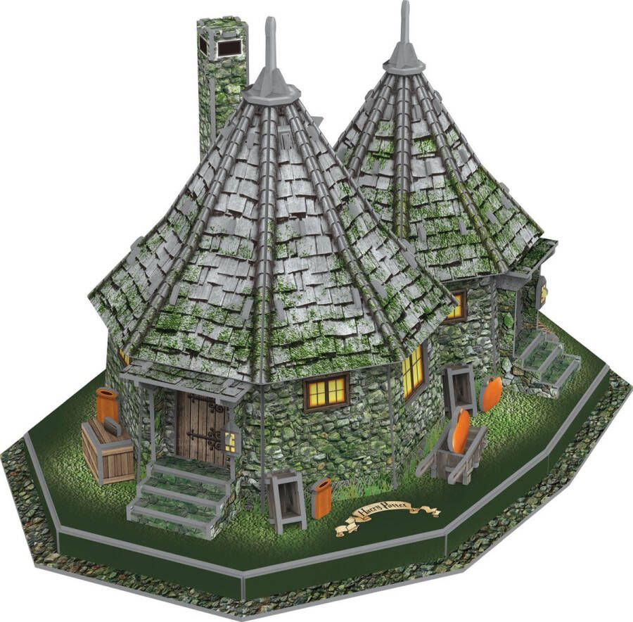 Revell Hagrid Hut 3D-puzzel 101 stuk(s) Gebouwen
