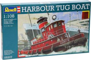 Revell Modelboot Harbour Tug 23 Cm 84-delig