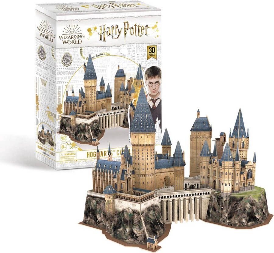 Revell Harry Potter Hogwarts Castle 3D-puzzel 197 stuk(s) Gebouwen