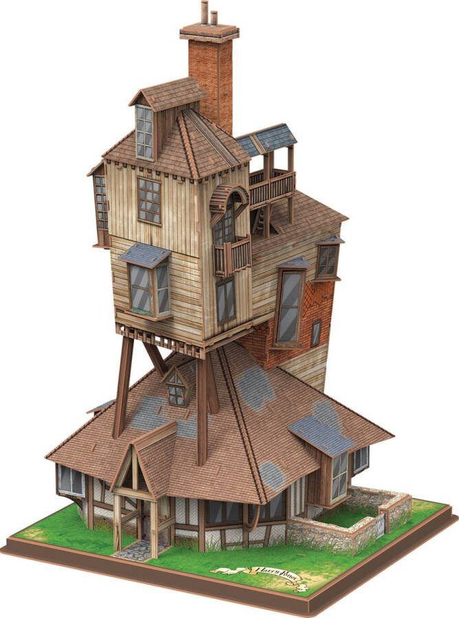 Revell Harry Potter -Hogwarts Burrow 3D-puzzel 126 stukjes