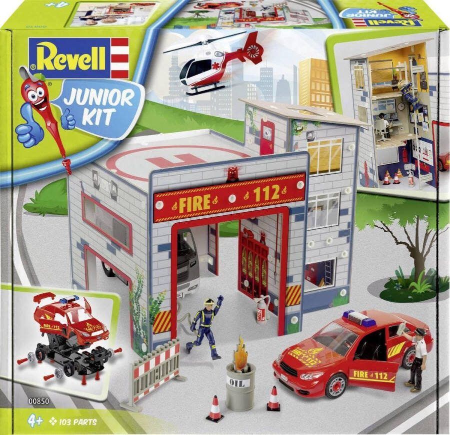 Revell Junior Kit Brandweerkazerne
